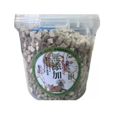 PETGREEN 寵康靈 [PG008] 貓犬用 凍乾雞肉雞肝粒 1000g | 綠標