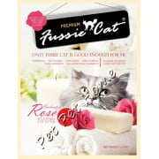 **我受傷了** Fussie cat FCLR2 礦物貓砂 玫瑰味(10L)