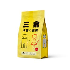 三宿| 木薯豆腐砂12L (5KG)