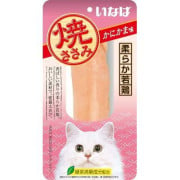 **清貨特價 (最佳食用日期:2024/11/30) **  CIAO 燒雞柳 QYS-01 蟹肉味