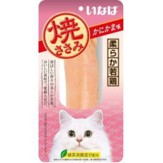 **清貨特價 (最佳食用日期:2024/11/30) **  CIAO 燒雞柳 QYS-01 蟹肉味