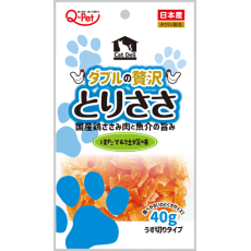 **清貨特價 (最佳食用日期:2024/11/09) ** 九州pet food Cat Deli [KQ085] - 雞肉薄片-生蠔味 40g (藍標)