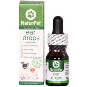 NaturPet Ear Drops 耳朵滴劑 全天然草本滴劑 貓狗適用 10ml (8050)