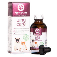 NaturPet Lung Care 肺部護理 貓狗適用 100ml (8675)