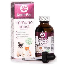 NaturPet Immuno Boost 增強免疫力 貓狗適用 100ml (8712)