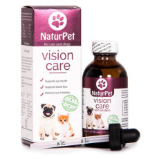 NaturPet Vision Care 保健視力 貓狗適用 100ml (8575)