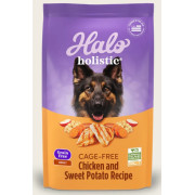 Halo -  Holistic 健康無穀物 雞肉甜薯配方 成犬糧 21lb [59121] 