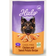 Halo - Holistic 健康無穀物 雞肉甜薯配方 成犬糧 3.5lb [59103]