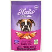 Halo - Holistic 健康無穀物 火雞肉甜薯低脂配方 成犬糧  3.5lb [59503]