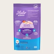 新包裝 Halo - Holistic 健康穀物貓乾糧 – 白魚 成貓敏感腸胃配方 成貓乾糧 10lb [35222]