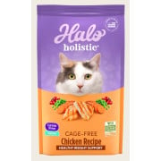 新包裝 Halo - Holistic 無穀物 雞肉室內貓健美體態配方 乾糧 10lb [35202-H]