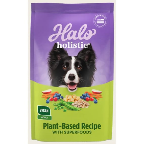 Halo - Holistic 低敏純素配方 成犬糧 3.5lb [56503]