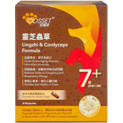 **清貨特價 (最佳食用日期:2025/02/28) ** Cosset愛寵健 CS0001A - 狗狗專用靈芝、蟲草配方 (80粒膠囊盒裝)