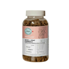 MicrocynAH [BMTD3300] - 皮膚毛髮保養配方 日常養生肉粒 (狗用) 300g(90粒) (樽裝)