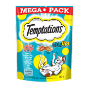  **清貨特價 (最佳食用日期:2025/01/24) **Temptations - 三重奏口味 (吞拿魚，三文魚及蝦) 貓小食 160g (新裝) [10250092] 