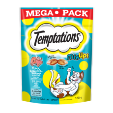  **清貨特價 (最佳食用日期:2025/01/24) **Temptations - 三重奏口味 (吞拿魚，三文魚及蝦) 貓小食 160g (新裝) [10250092] 