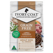 **清貨特價 (最佳食用日期:2025/02/16) ** Ivory Coat [IALK]- 羊肉+袋鼠成犬配方 02kg