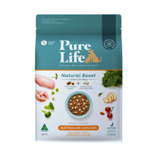 **清貨特價 (最佳食用日期:2024/12/02) **  Pure Life 純粹。生活 - 幼貓用 澳洲雞肉 貓乾糧 6kg [PL-02104]