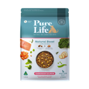 **清貨特價 (最佳食用日期:2024/12/20) ** Pure Life 純粹。生活 - 成犬用 塔斯馬尼亞三文魚 狗乾糧 1.8kg [PL-02159]