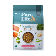 **清貨特價 (最佳食用日期:2024/12/20) ** Pure Life 純粹。生活 - 成犬用 塔斯馬尼亞三文魚 狗乾糧 1.8kg [PL-02159]