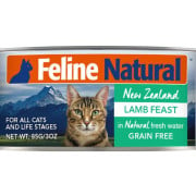 F9 Feline Natural [F9-C-L85] 貓罐頭 85g - 羊肉盛宴