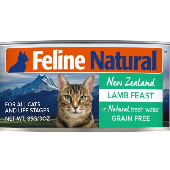 F9 Feline Natural [F9-C-L85] 貓罐頭 85g - 羊肉盛宴