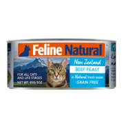 F9 Feline Natural [F9-C-B85] 貓罐頭85g - 牛肉盛宴