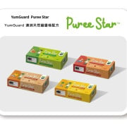 **清貨特價 (最佳食用日期:2025/02/12) ** YumGuard營加 Puree Star 吞拿魚南瓜果泥 貓零食 14g x 6 (啡色)