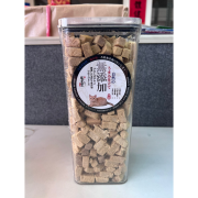 PETGREEN 寵康靈 [PG013] 貓用 主食凍乾生骨肉雞肉味 300g | 高身桶 (灰標黑標)