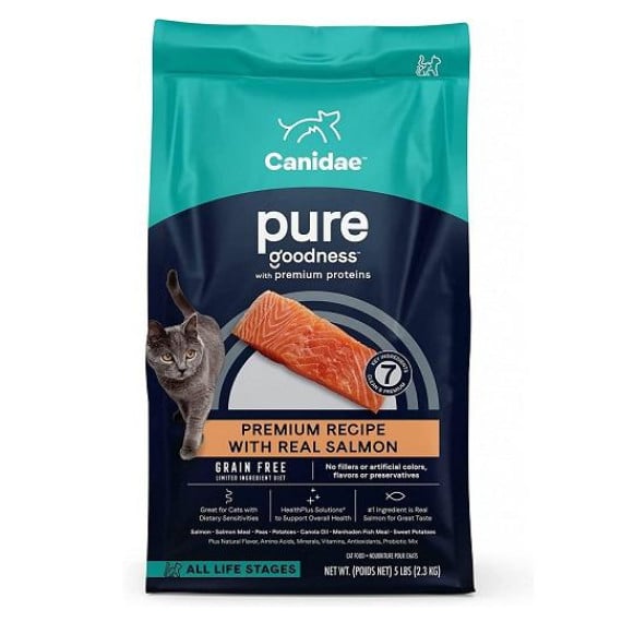 Canidae PURE Sea 無穀物海洋配方貓糧 10lbs [3317]