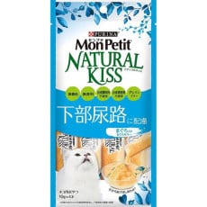 **清貨特價 (最佳食用日期:2025/01/06) ** Mon Petit - Natural Kiss 泌尿道護理配方(吞拿魚味) 10g(4本) [12433763]