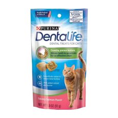 **清貨特價 (最佳食用日期:2024/12/31) ** PURINA® - Dentalife 貓潔齒餅- 三文魚口味 1.8oz [12482964]