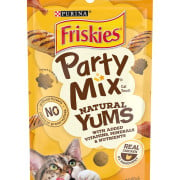 **清貨特價 (最佳食用日期:2025/01/31) **Friskies 喜躍 Party Mix 天然貓小食雞肉 Natural Yums Chicken 2.1oz [12382170]