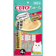 **清貨特價 (最佳食用日期:2025/01/31) ** Ciao SC-175 雞肉醬 (腎臟健康維持) 14g(4本)