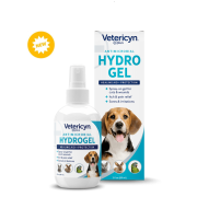 **清貨特價 (最佳食用日期:2024/11/30) ** Vetericyn+plus Antimicrobial Hydrogel 維特寵物神仙水啫喱 03oz VC1047