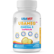 UBAMEG EFA 2200 毫克 Omega3 脂肪酸 狗食用 60粒膠囊