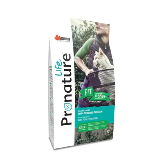 Pronature - Pronature Life FIT 雞肉全貓草本保健配方5kg [LB58715]