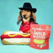 Stella & Chewy's [WW-DK-3.25]- Wild Weenies 凍乾香腸小食系列 放養鴨配方 3.25oz