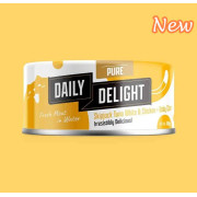 Daily Delight Pure系列 主食貓罐頭 80g **新舊包裝隨機發送**