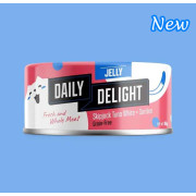 Daily Delight Jelly系列 主食貓罐頭 80g **新舊包裝隨機發送**