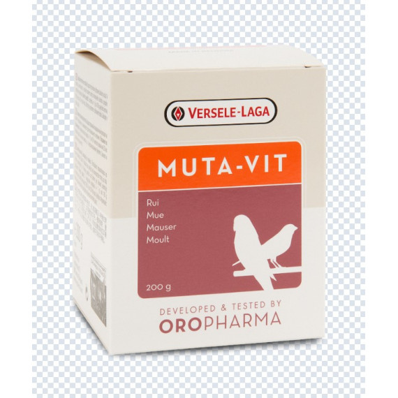 Versele-Laga Muta-Vit 多種維生素美毛系列專用補充品 200g 460208