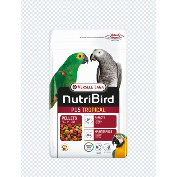 Versele-Laga Nutrbird P15鸚鵡全方位綜合專用糧 1kg 422128