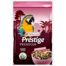 Versele-Laga Prestige Premium 中大型鸚鵡不含堅果混合鳥糧 2kg 422193