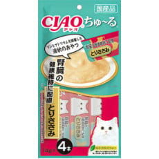 **清貨特價 (最佳食用日期:2025/01/31) ** Ciao SC-175 雞肉醬 (腎臟健康維持) 14g(4本)