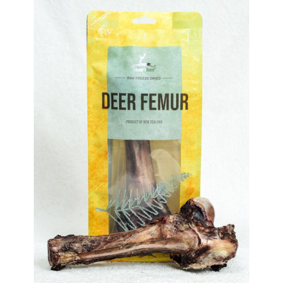 **清貨特價 (最佳食用日期:2025/03/10) ** Dear Deer (Deer Femur) 鹿大腿骨 1根