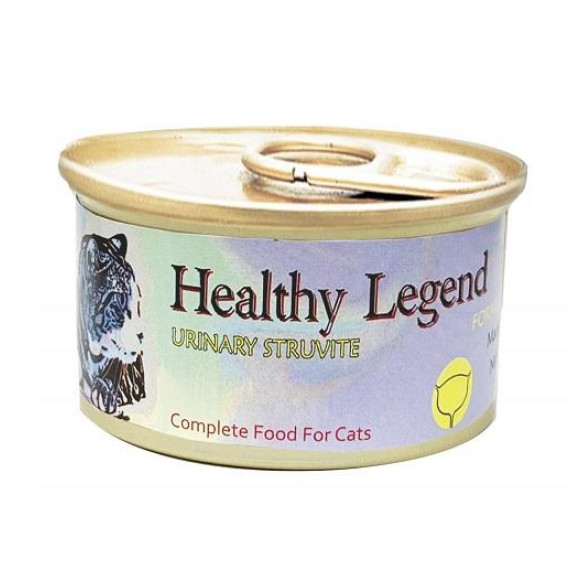 **清貨特價 (最佳食用日期:2025/03/31) **No Fish Cat 主食罐 Healthy Legend 尿道配方(Urinary) *雞+魚+豬肝* 貓罐頭 85g