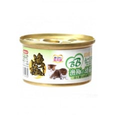 **清貨特價 (最佳食用日期:2025/02/16) ** Akika 漁極 AM33 BB MOUSSE 幼貓慕絲罐頭 雞肉 85g