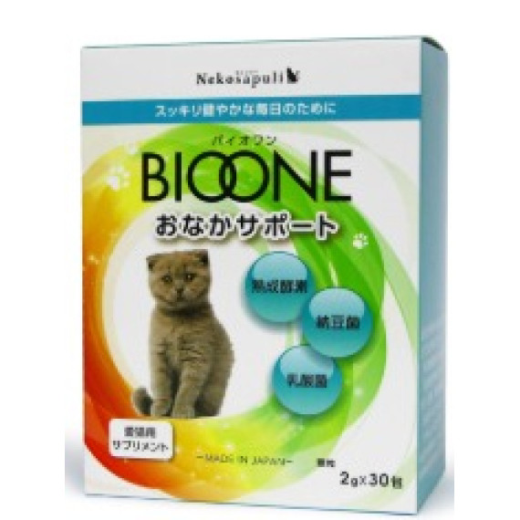 日本JBS -Nekosapuli Bioone 胃部護理保健顆粒 [2g x 30包]