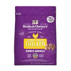 凡購買 Stella & Chewy's 急凍貓糧滿 $199, 即送急凍雞肉粒 1.25lbs x 1, 價值$94.9（最佳食用日期 2025年1月6日）, 數量有限, 送完即止