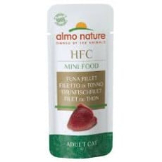 Almo Nature HFC 貓小食 吞拿魚 Mini Food [502]